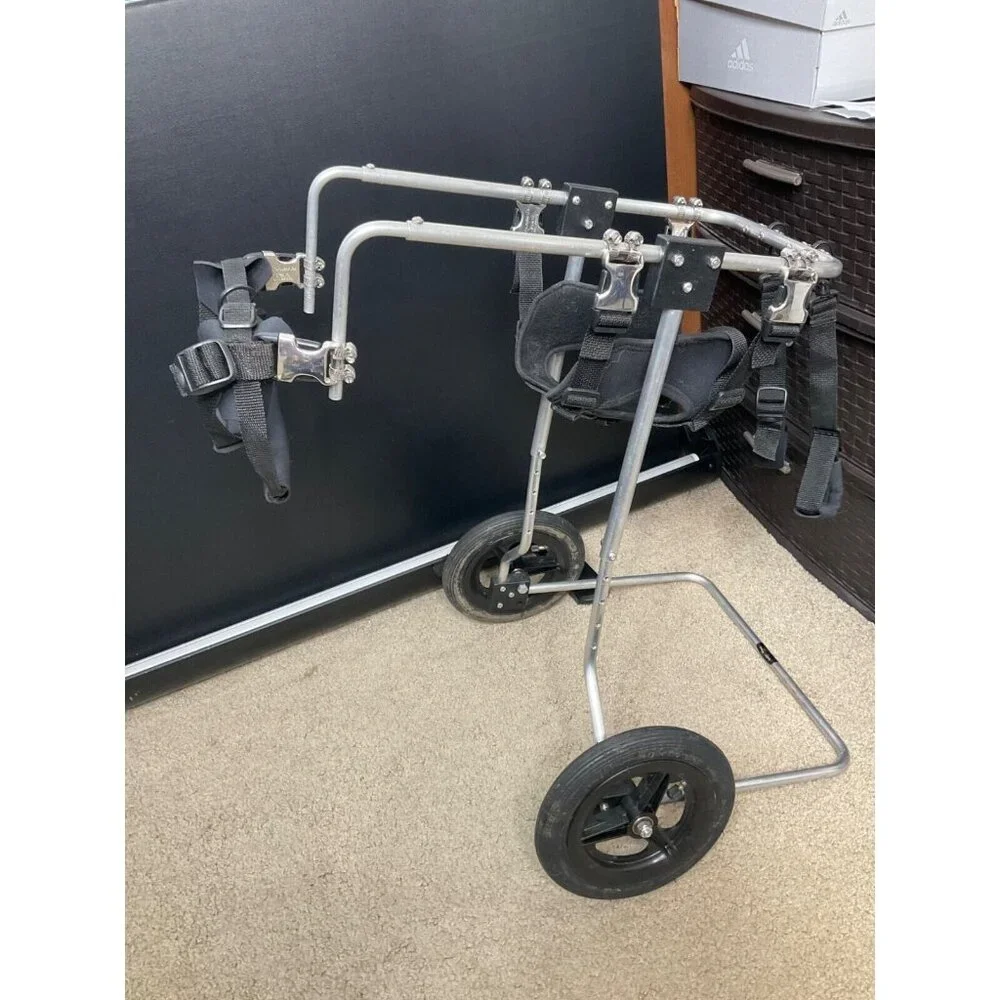Doggon' Wheels Dog Rear End Wheels Support Wheelchair S/M 20-40#